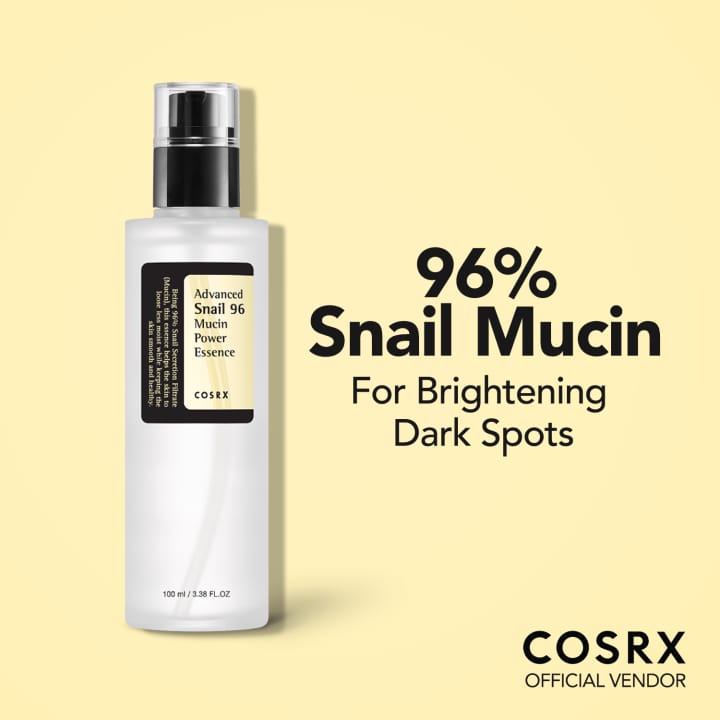 COSRX: Advanced Snail 96 Mucin Power Essence