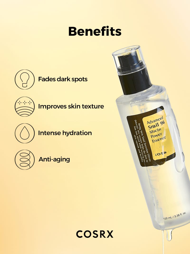 COSRX: Advanced Snail 96 Mucin Power Essence