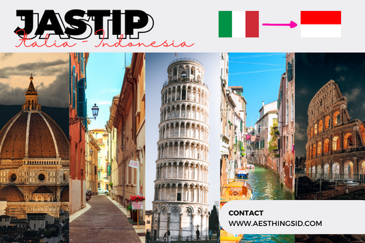 Aesthings.id: Jastip Italia ke Indonesia Terpercaya