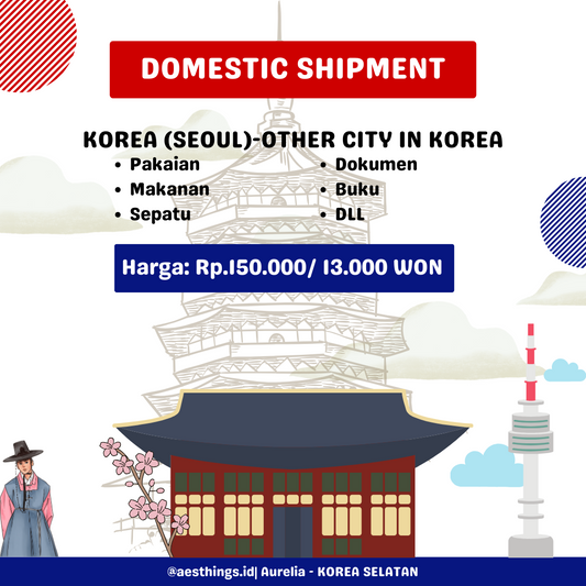 DOMESTIC SHIPMENT KOREA-OTHER CITY IN KOREA