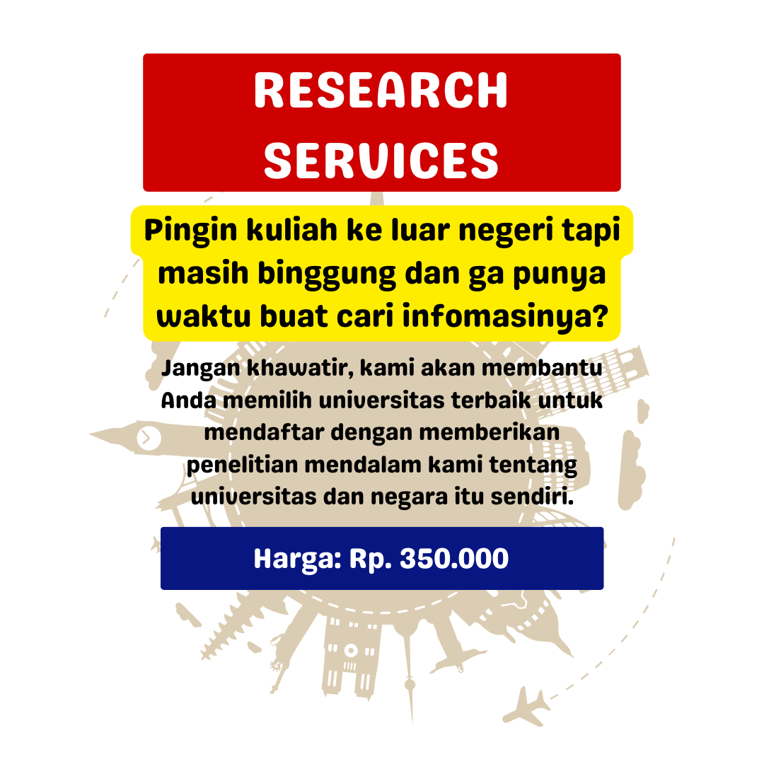 RESEACH SERVICES (STUDY ABROAD)